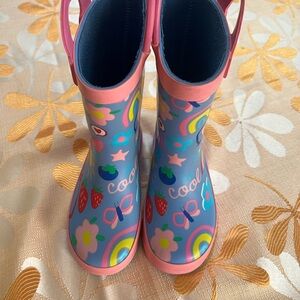 Colorful Kids Rain Boots